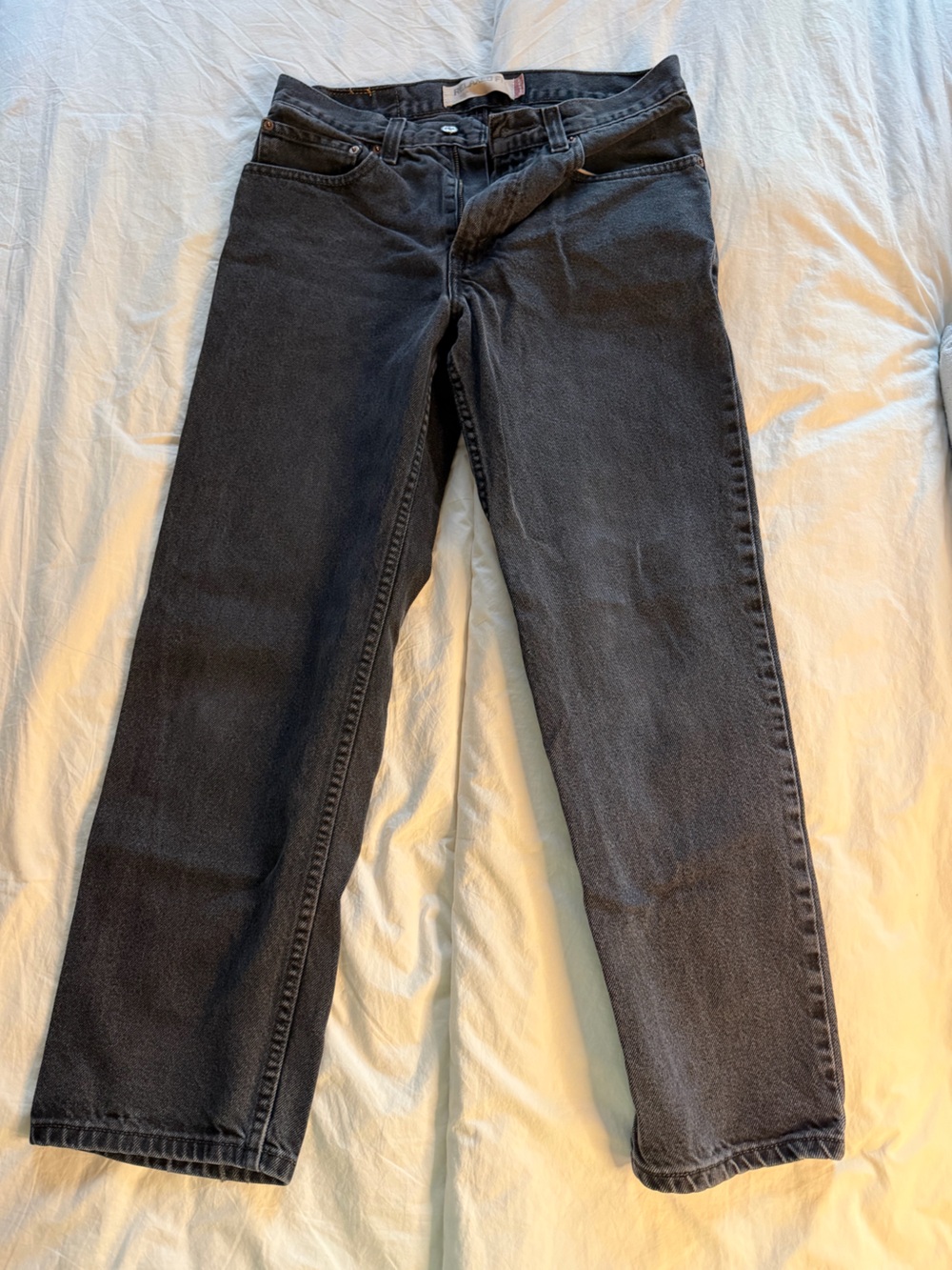 Levi’s Classic Straight Black Jeans